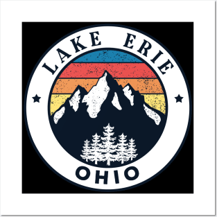 lake erie Posters and Art